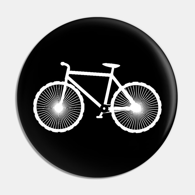 Simple Bicycle Line Drawing Bicycle Pin Teepublic Fr Hello everybody and welcome to dragoart.com. teepublic