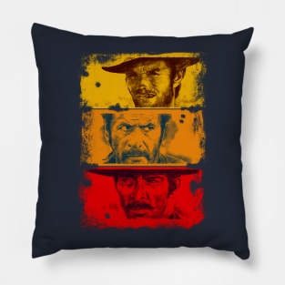 The Good, The Bad, & The Ugly Pillow