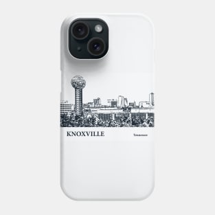 Knoxville - Tennessee Phone Case