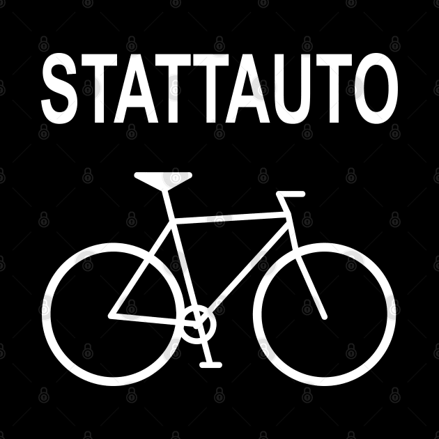 Stattauto Bicycle E-bike Instead Of Car by DormIronDesigns