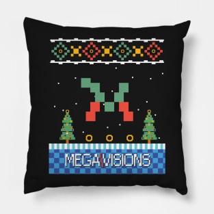 Mega Visions Ugly Christmas Sweater Pillow