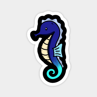 Seahorse Magnet