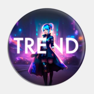 Trand stylish neon Pin