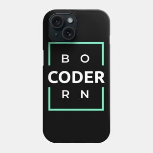 Born Coder Phone Case