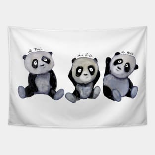 Tree Pandas Tapestry