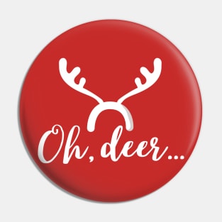 Oh Deer Pin