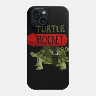 Turtle Rocket Books logo Phone Case