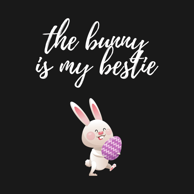 The bunny is my bestie by animal rescuers