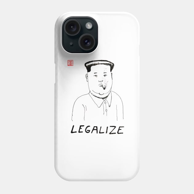 legalize Phone Case by Botchy-Botchy