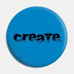 create. Pin