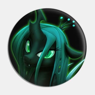 Chrysalis Bust Pin