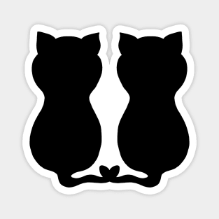 Cats in love Magnet