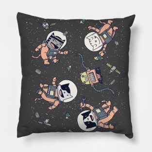 CatStronauts Pillow