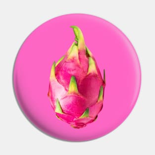 Dragon Fruit Hot Pink - Funky Hong Kong Summer Fruits Pin