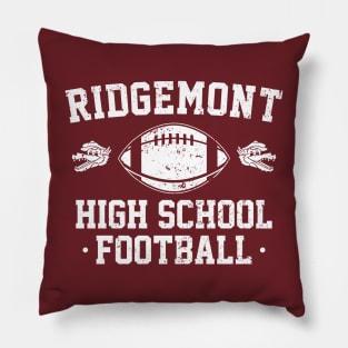 Ridgemont High School Football Pillow