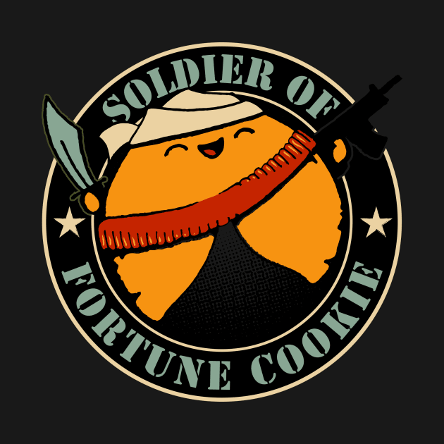 Soldier Cookie by BenBates