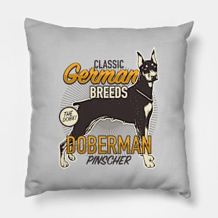 Doberman Pillow