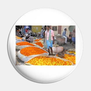 Flower Market, Kolkata Pin