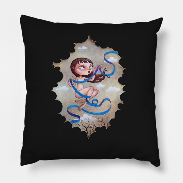 Celestial Pillow by CaroleBielicki