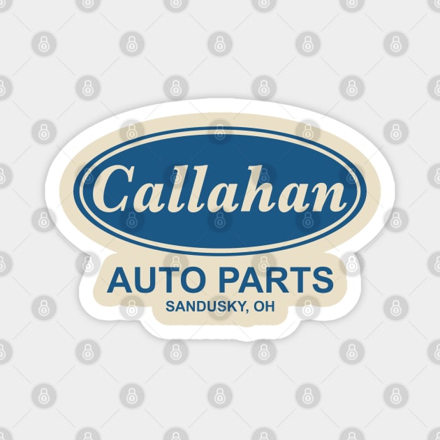 Callahan Auto Parts - Top Selling Magnet by Fisherman Hooks Baits