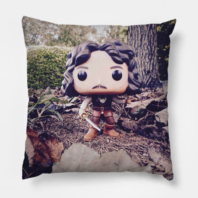 Inigo Montoya Pillow by mtndew3301@gmail.com