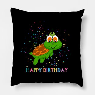 Turtle Gift Pillow