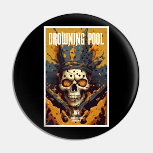 Drowning Pool 4 Pin