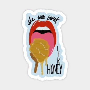 Halsey Honey lyrics IICHLIWP Magnet