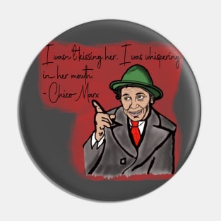 Chico Marx Pin