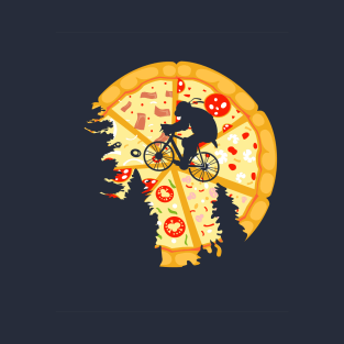 Pizza Moon T-Shirt