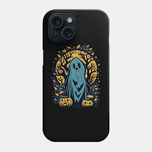 Halloween Ghost Pumpkin Phone Case