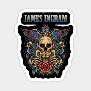 JAMES INGRAM VTG Magnet