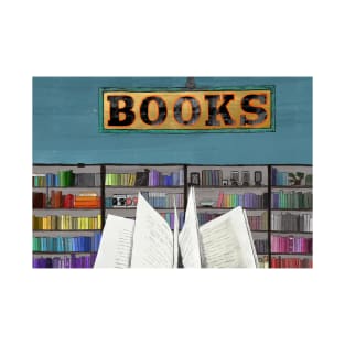 Puzzle Library Books Reader T-Shirt