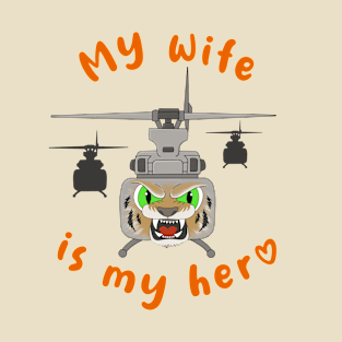 Flying Tigers Hero Wife T-Shirt