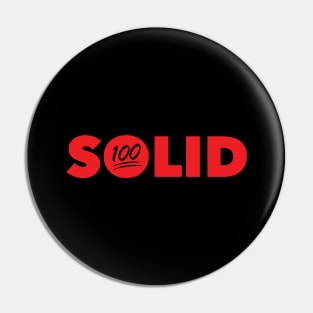 Solid - 100 Pin