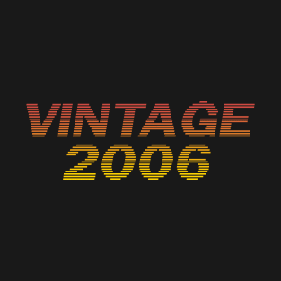 Vintage 2006 T-Shirt