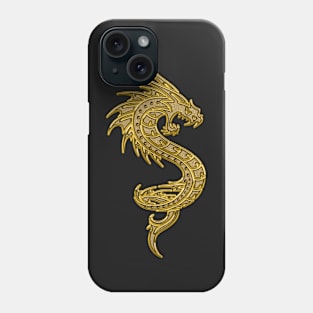 Gold Dragon | Cherie's Art(c)2021 Phone Case