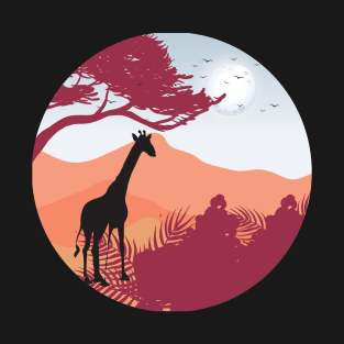 African sunset T-Shirt