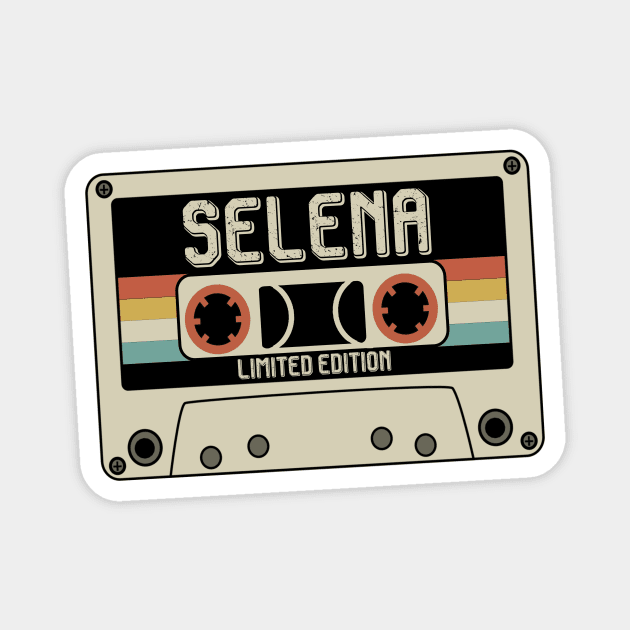 Selena - Limited Edition - Vintage Style Magnet by Debbie Art