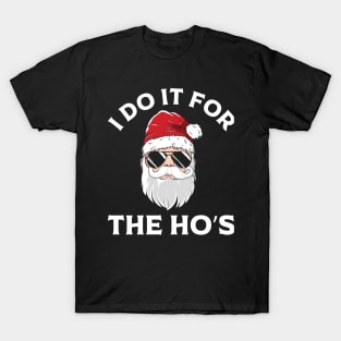 Ugly Christmas Sweater Sweatshirt, I Do It For The Ho's, Hot Christmas  Gift!