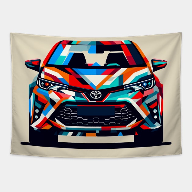 Toyota Corolla Tapestry by Vehicles-Art