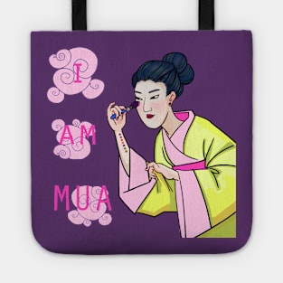 I am MUA Tote