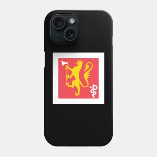 Standard of the Sanitary Battalion Phone Case