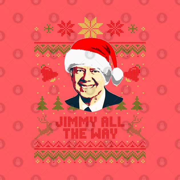 Jimmy Carter Jimmy All The Way by Nerd_art