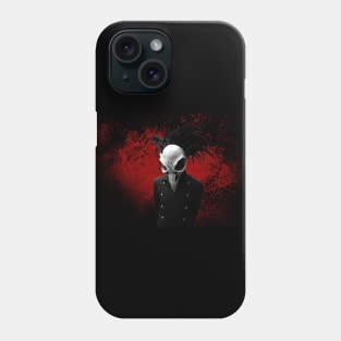 Bird Skull Halloween Horror Phone Case