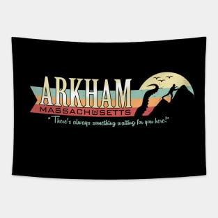 Arkham, Massachussets - HP Lovecraft Tapestry