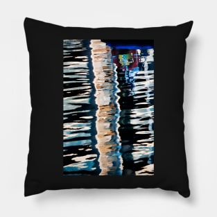 Abstracts from the sea #4 Pillow
