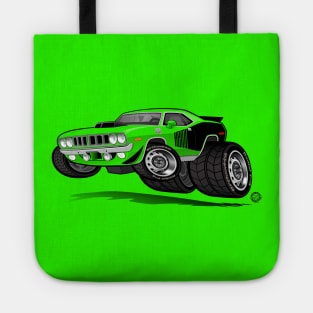 71 Hemi Cuda Shaker Tote