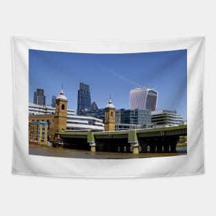 Cannon Street Station London England Tapestry