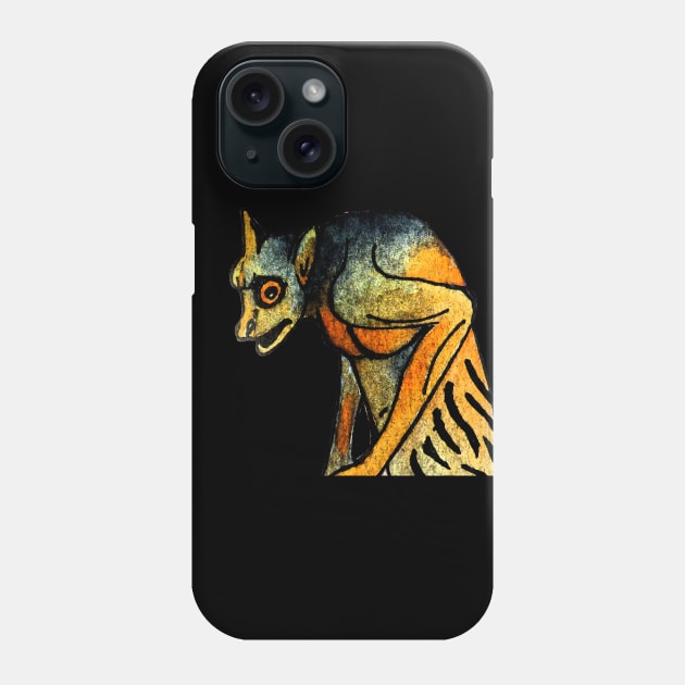 Gargoyles Phone Case by PaintingsbyArlette